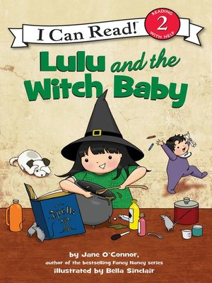 cover image of Lulu and the Witch Baby